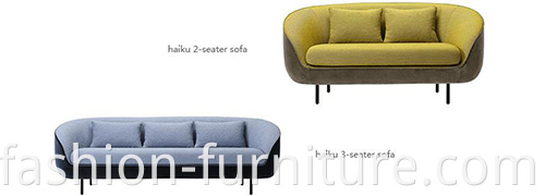 Fabric Two Seater Sofa